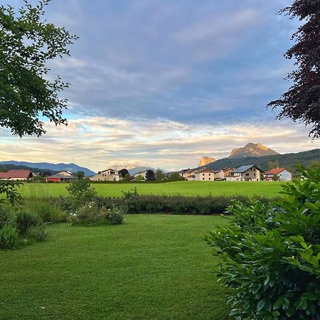 Ferienwohnung Zum Entspannen Thalgau Exterior foto